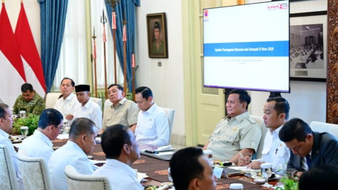President Prabowo Instructs Anticipation of Drought and El Niño Impacts, BMKG Strengthens Weather Modification