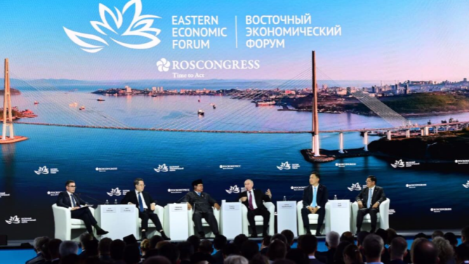 At Eastern Economic Forum, President Prabowo Champions Non-Alignment and Equitable Global Trade